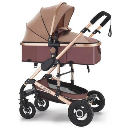 Space Saving 3 in 1 Baby Stroller