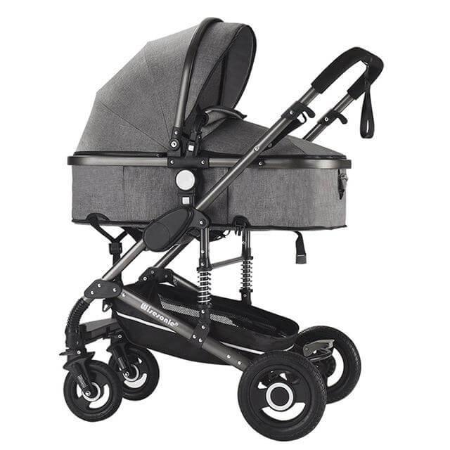 Space Saving 3 in 1 Baby Stroller