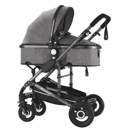 Space Saving 3 in 1 Baby Stroller