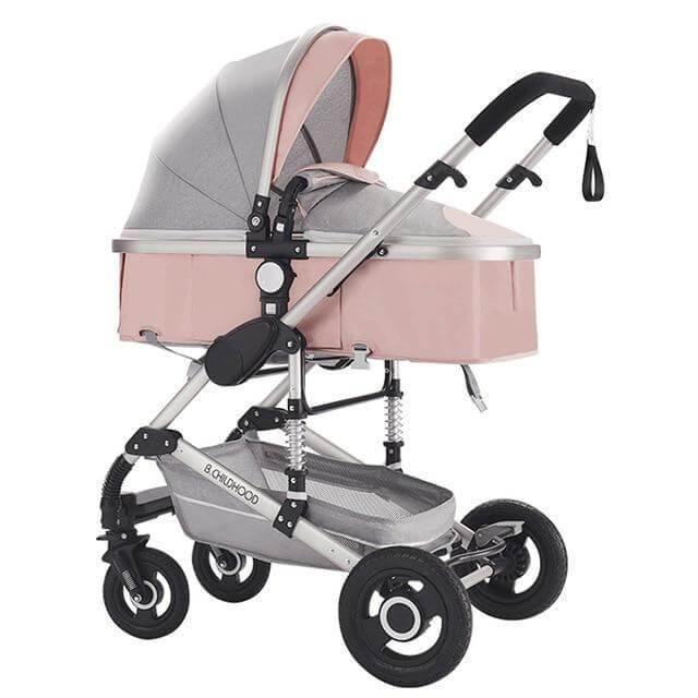 Space Saving 3 in 1 Baby Stroller