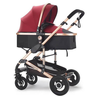 Space Saving 3 in 1 Baby Stroller