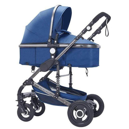 Space Saving 3 in 1 Baby Stroller