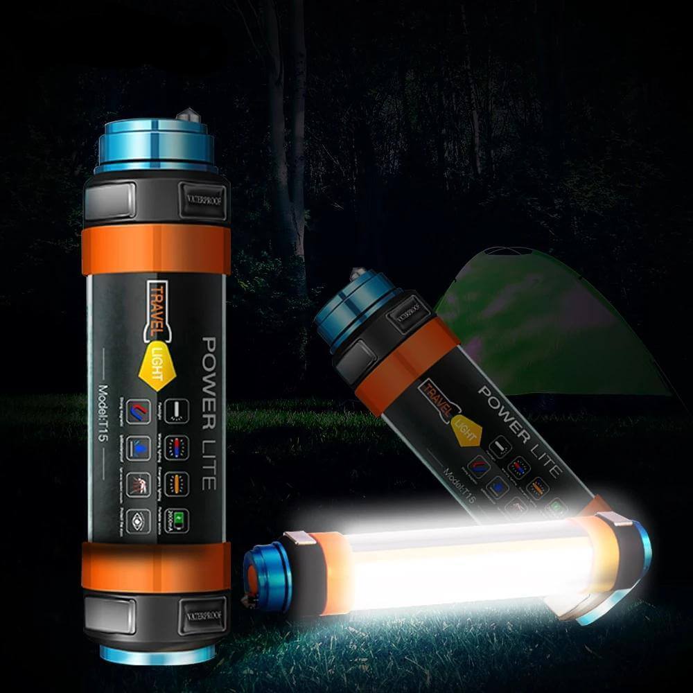 Compact Waterproof LED Camping Lantern Battery Powered - Luxicro
