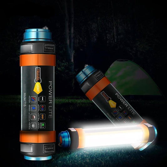 Compact Waterproof LED Camping Lantern Battery Powered - Luxicro