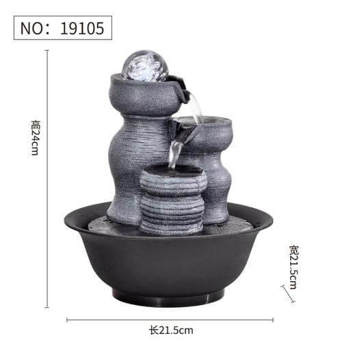 Calming Home Water Fountain Decor