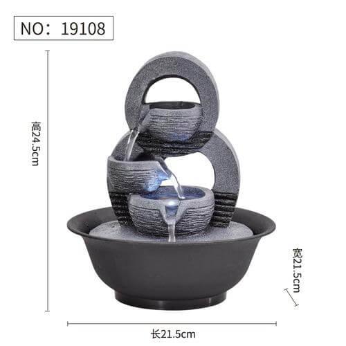 Calming Home Water Fountain Decor