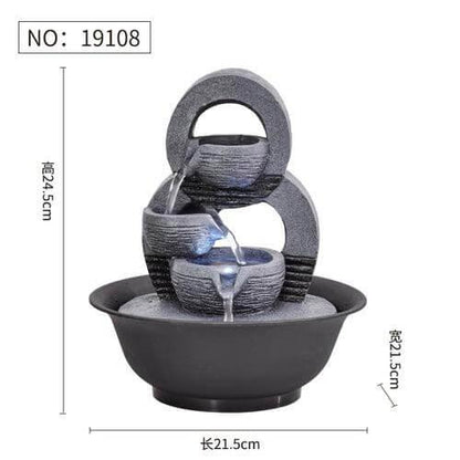 Calming Home Water Fountain Decor