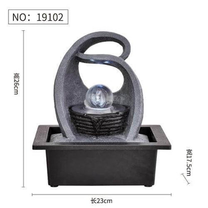 Calming Home Water Fountain Decor