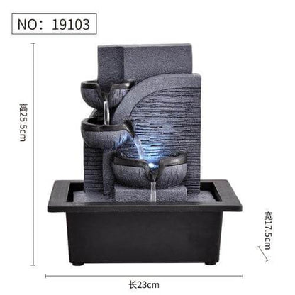 Calming Home Water Fountain Decor