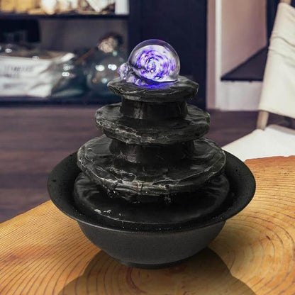 Calming Home Water Fountain Decor