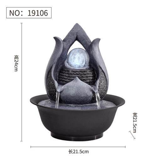 Calming Home Water Fountain Decor