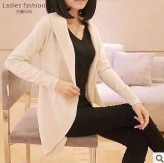 Soft Women's Warm Long Sleeve Knit Sweater Tops - Luxicro