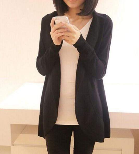 Soft Oversized Ladies Knit Crew Neck Sweater