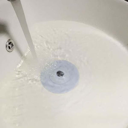 Easy Clean Sink Drain Strainer Plug