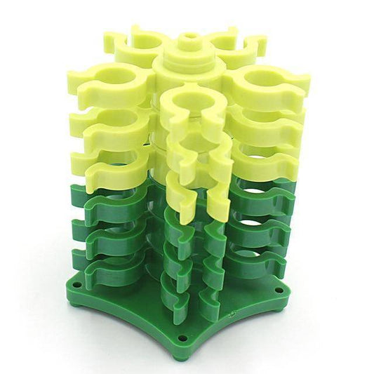 Compact Sewing Bobbin Storage Rack - Luxicro