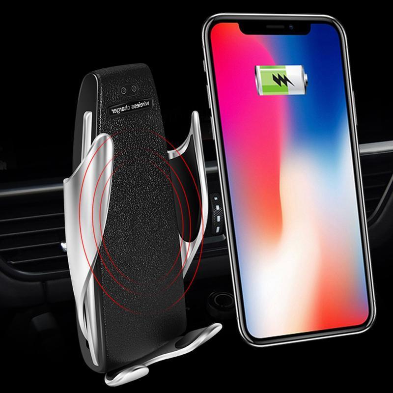 Simple Snap Wireless Phone Car Charger Holder
