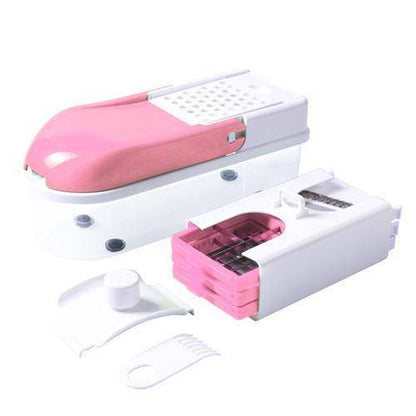 Quick Vegetable Cutter with 8 Sharp Blades