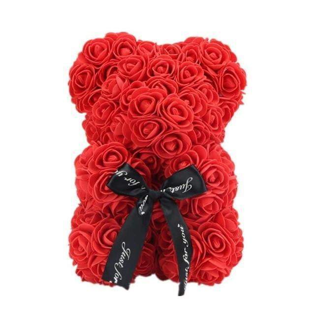 Adorable Plush Bear Valentine Gift For Kids - Luxicro
