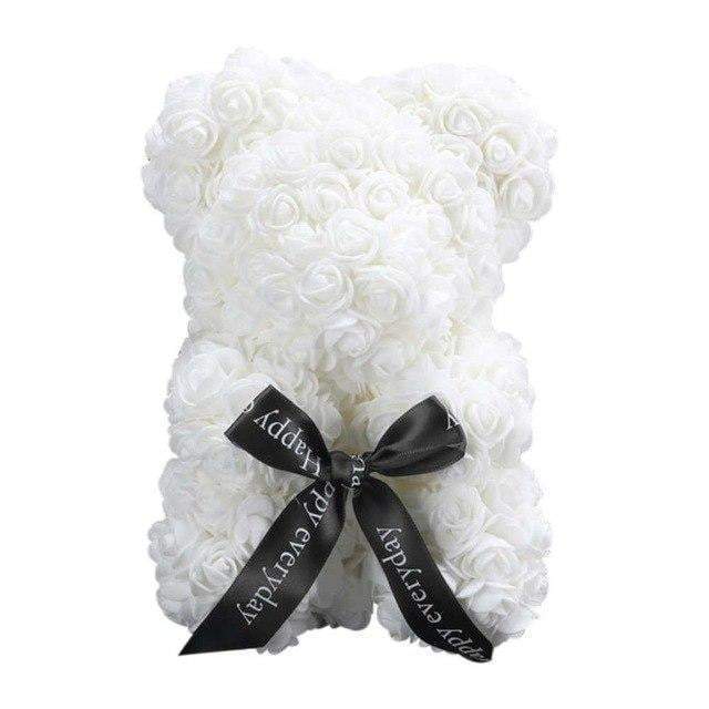Cute Teddy Bear Rose Valentine's Day Gift For Girls