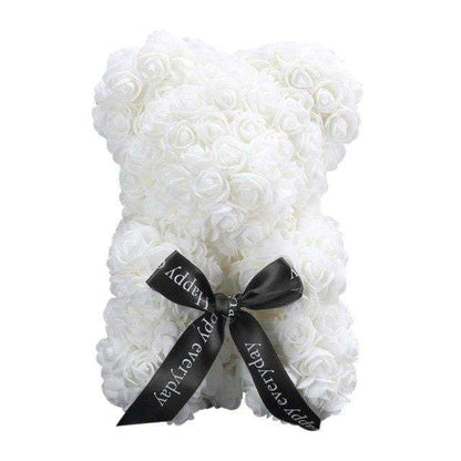 Cute Teddy Bear Rose Valentine's Day Gift For Girls
