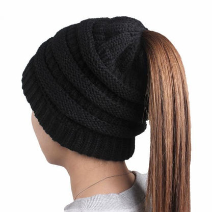 Soft Cozy Winter Beanie Hat for Women