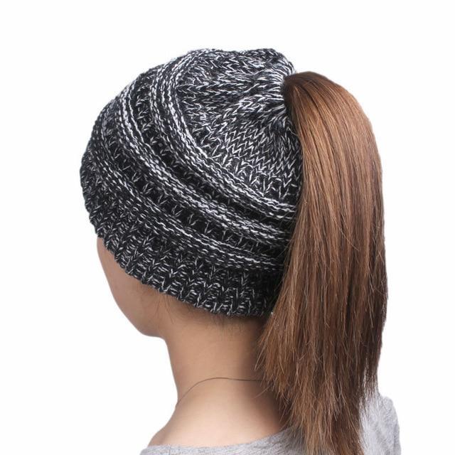 Soft Cozy Winter Beanie Hat for Women