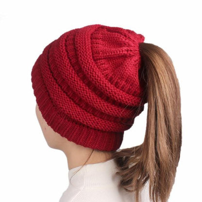 Soft Cozy Winter Beanie Hat for Women - Luxicro