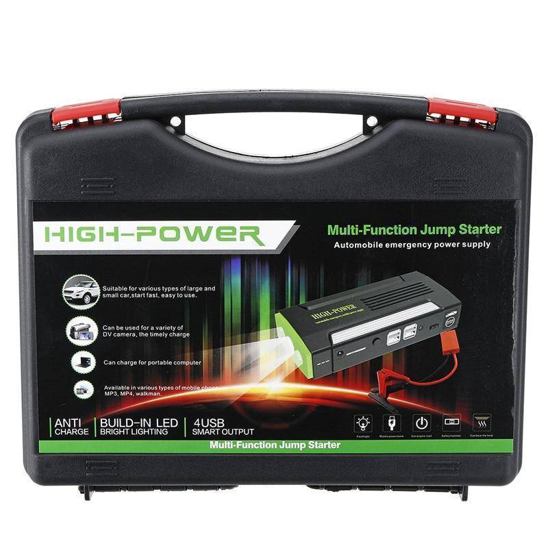 Portable Auto Jump Starter Emergency Power Kit - Luxicro