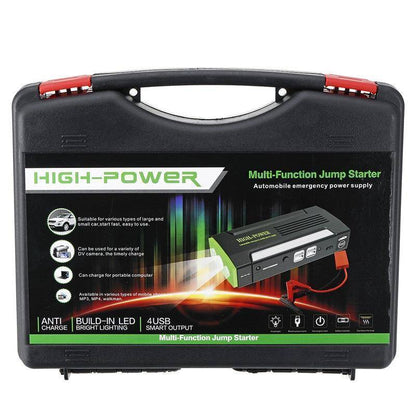 Portable Auto Jump Starter Emergency Power Kit - Luxicro