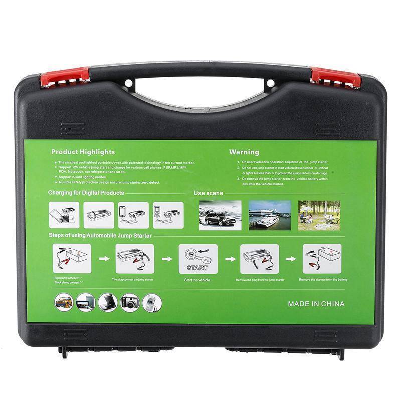 Portable Auto Jump Starter Emergency Power Kit