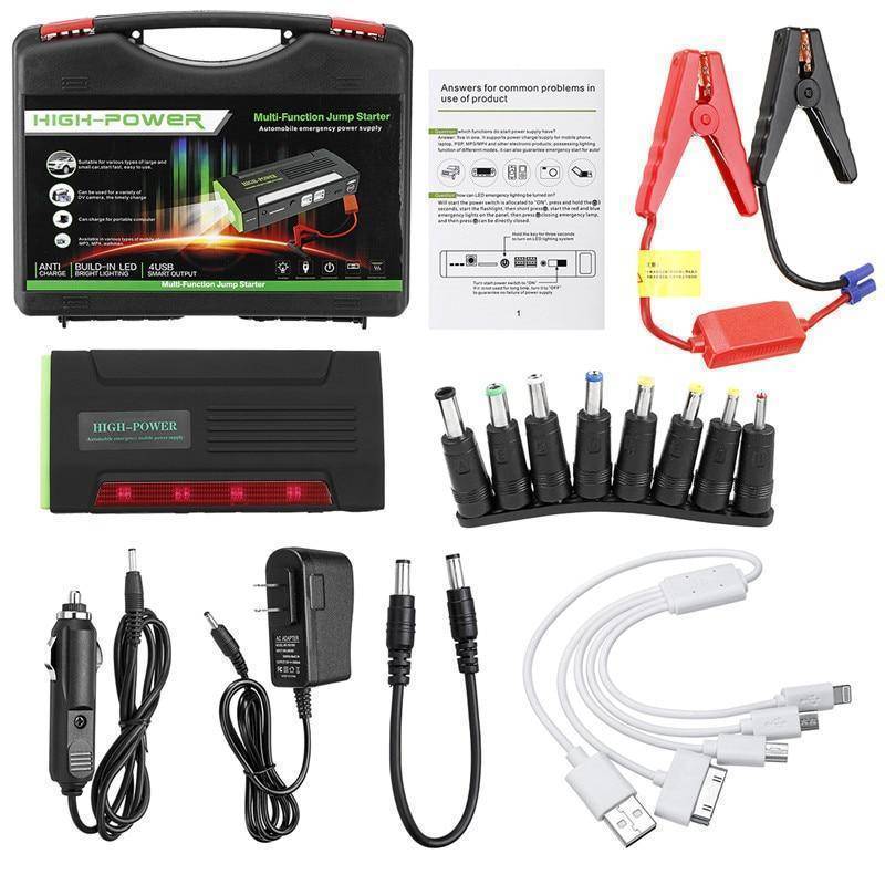 Portable Auto Jump Starter Emergency Power Kit