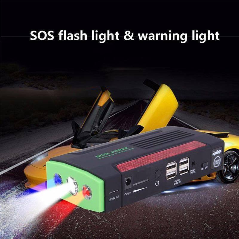Portable Auto Jump Starter Emergency Power Kit