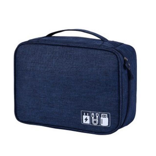 Essential Leather Travel Bag for Guys