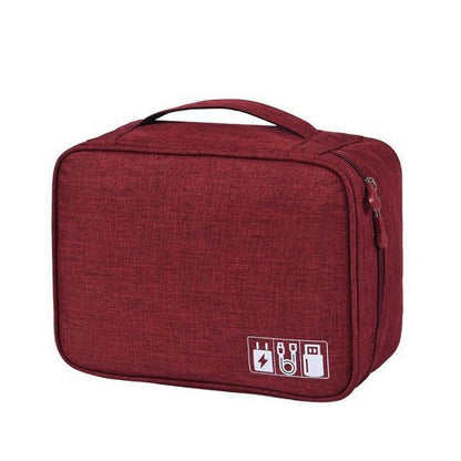 Practical Travel Accessories Bag Organizer Kit