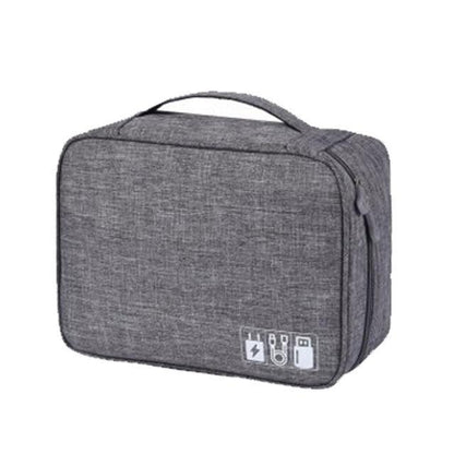 Essential Leather Travel Bag for Guys