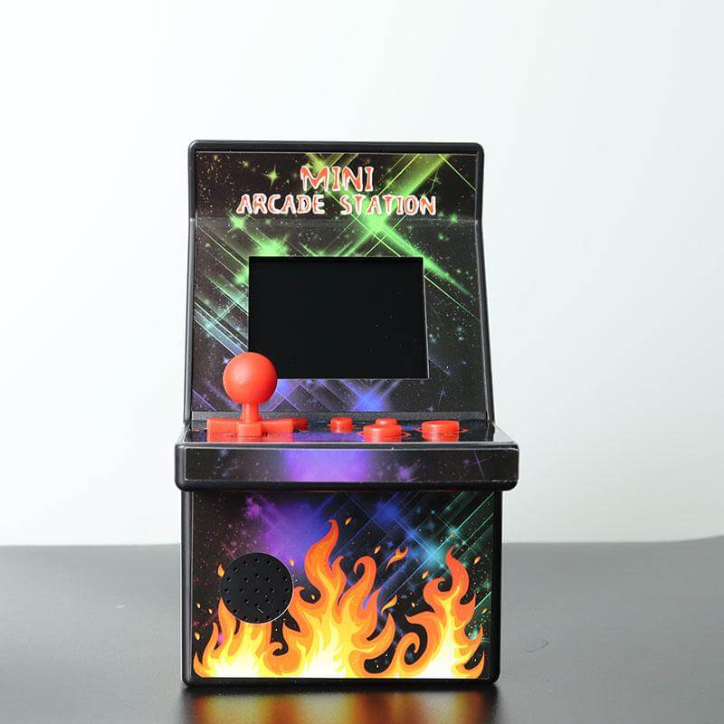 Compact Classic Gaming System with 200 Retro Games - Luxicro
