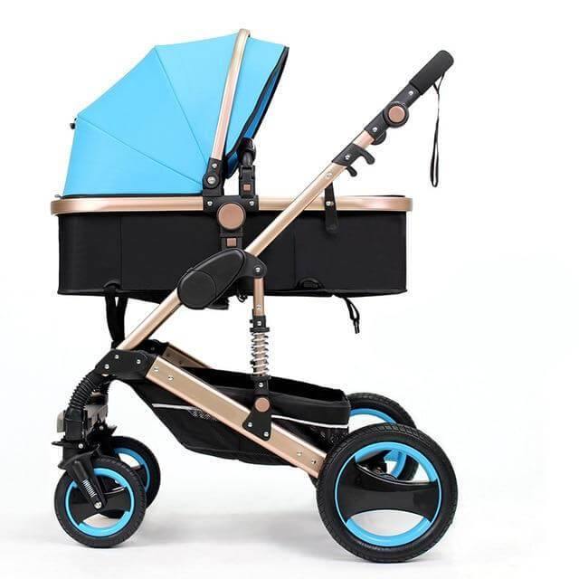 Space Saving 3 in 1 Baby Stroller