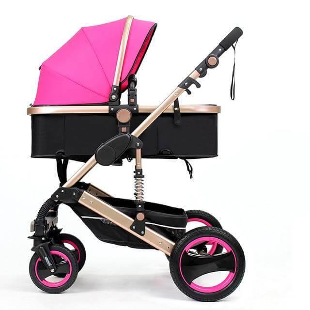 Space Saving 3 in 1 Baby Stroller