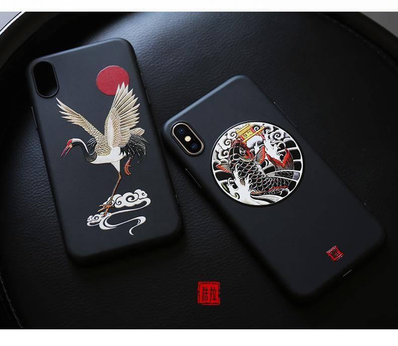 Fun Cartoon Phone Cases - Luxicro