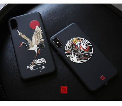 Fun Cartoon Phone Cases - Luxicro