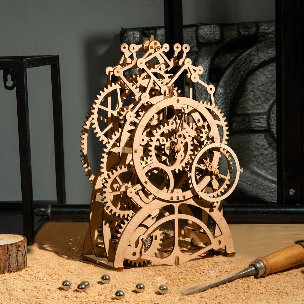 Difficult 3D Brain Teaser Clock - Luxicro