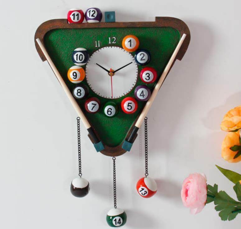 Stylish Outdoor Swimming Pool Clock – Luxicro