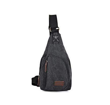 Fashionable Canvas Shoulder Messenger Bag - Luxicro