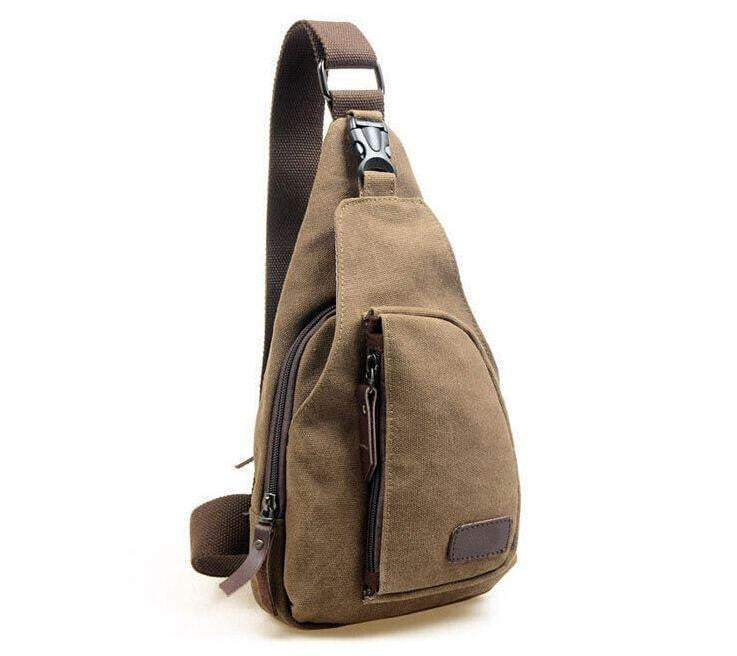 Fashionable Canvas Shoulder Messenger Bag