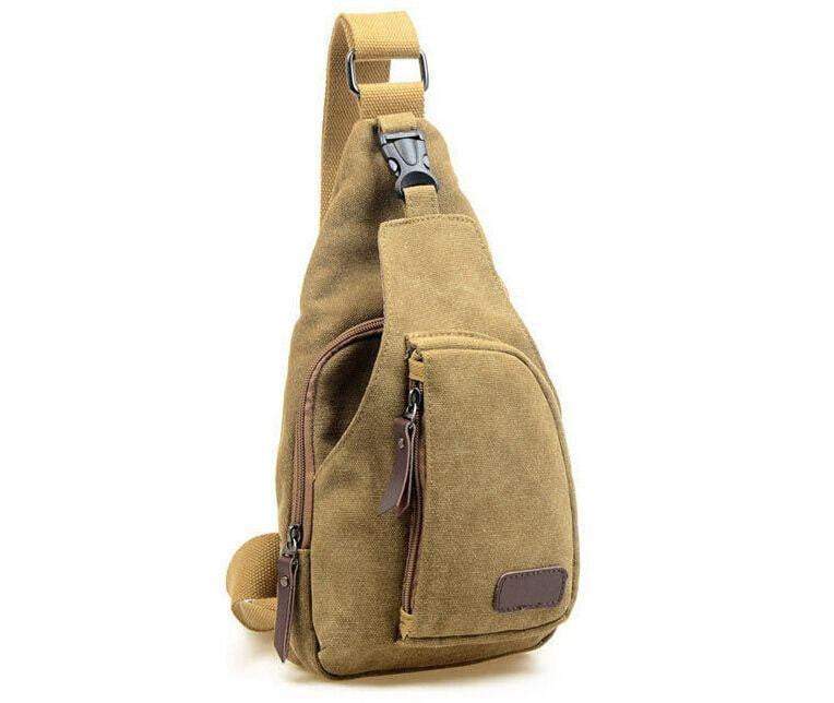 Fashionable Canvas Shoulder Messenger Bag