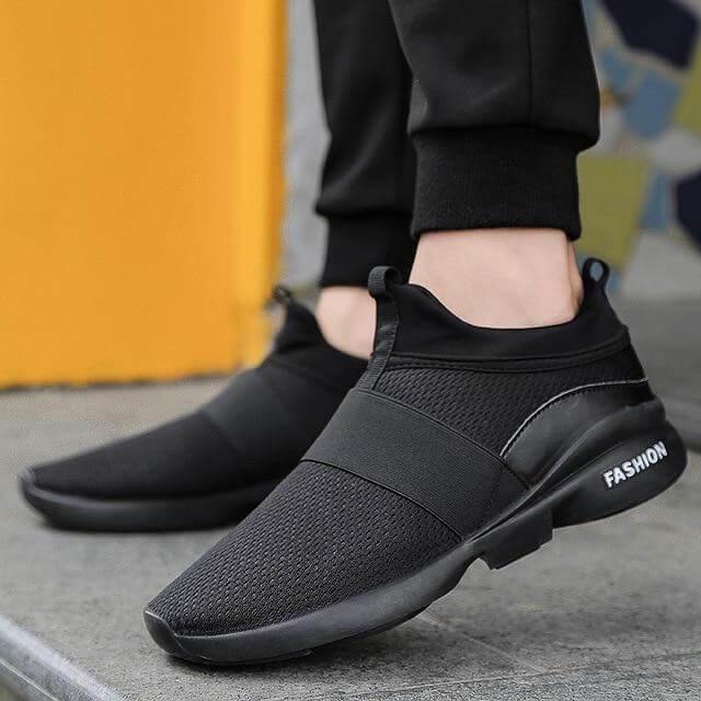 Breathable Comfortable Mens Performance Running Sneakers