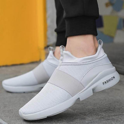 Breathable Comfortable Mens Performance Running Sneakers