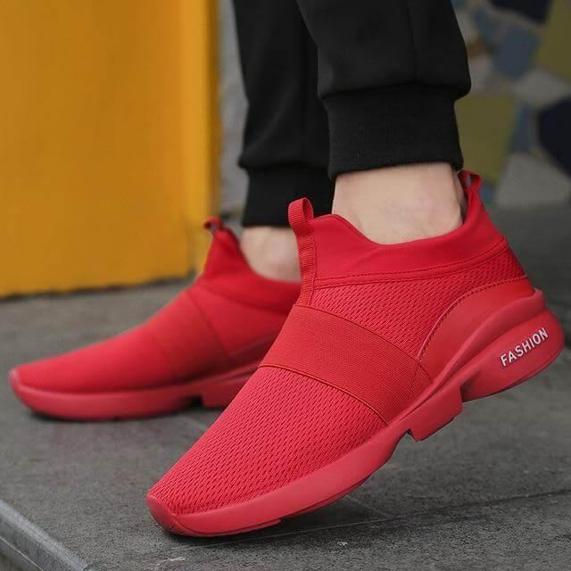Breathable Comfortable Mens Performance Running Sneakers - Luxicro