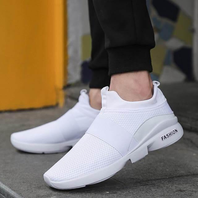 Breathable Comfortable Mens Performance Running Sneakers