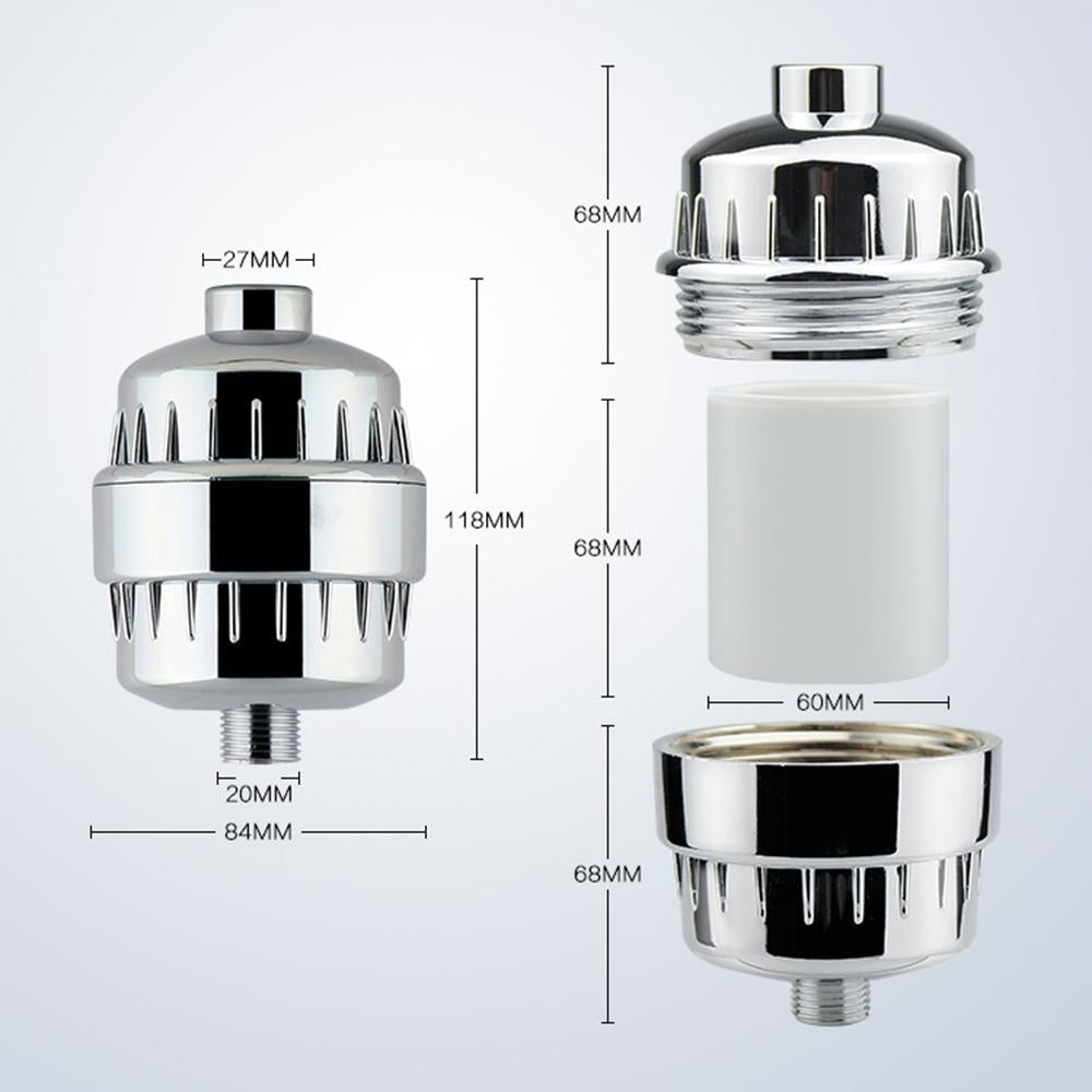 Advanced Shower Head Water Purification System